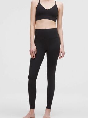 Lululemon Align No Line Leggings Tight - 28” Black Size 8